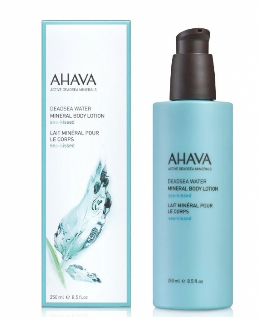 AHAVA Sea Kissed Mineral Body Lotion kr.299,- | Naturlig hud- og hårpleie,  badeprodukt og parfymer til gode priser. Fraktfritt over 299,- Trygt og  enkelt med Vipps eller Klarna