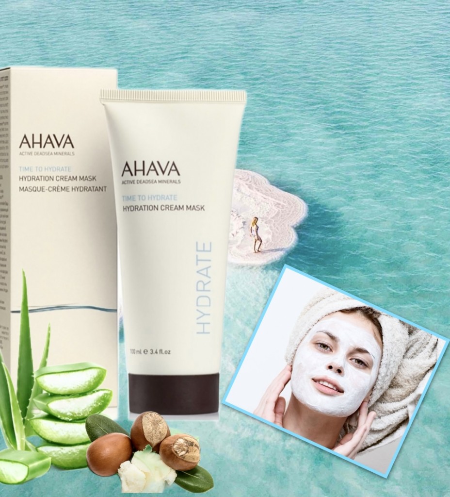AHAVA Hydration Cream Mask kr.280,- | Naturlig hud- og hårpleie,  badeprodukt og parfymer til gode priser. Fraktfritt over 299,- Trygt og  enkelt med Vipps eller Klarna