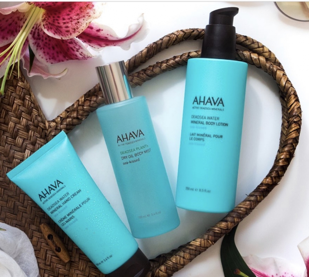 AHAVA parfymer Fraktfritt og med | Trygt og kr.299,- Mineral hud- Kissed Body Sea Klarna over badeprodukt Naturlig Vipps hårpleie, gode enkelt priser. 299,- eller og til Lotion