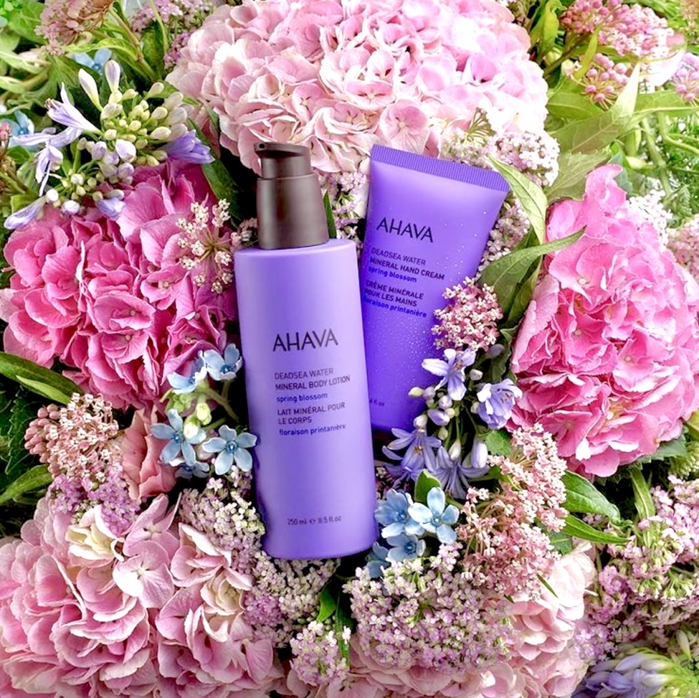 AHAVA Spring Blossom Mineral Hand Cream | Naturlig hud- og hårpleie,  badeprodukt og parfymer til gode priser. Fraktfritt over 299,- Trygt og  enkelt med Vipps eller Klarna