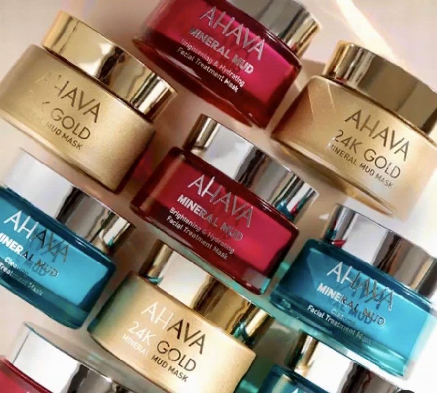 AHAVA Mineral parfymer priser. Klarna og Brightening gode Fraktfritt Mud hud- og hårpleie, eller Naturlig | 299,- med enkelt Trygt Mask Hydration til og over badeprodukt Vipps and