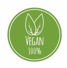 100% vegetabilsk og godkjent for veganere thumbnail