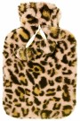 Varmeflaske Rosa Leopard Pels  thumbnail