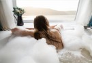Dresdner Essenz Muscle Therapy Einebær og Rosmarin Bubble Bath thumbnail