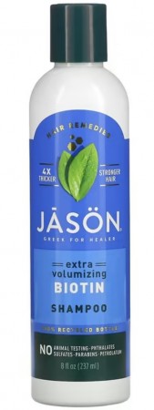 Jason Extra Volumizing Biotin Shampoo