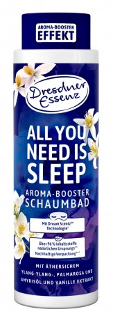 Dresdner Essenz All You Need Is Sleep Bubblebath NYHET!