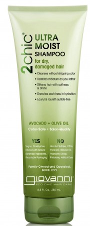 Giovanni 2Chic Ultra Moist Avocado and Olive Oil Shampoo