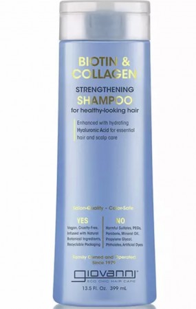 Giovanni Biotin & Collagen Strengthening Shampoo