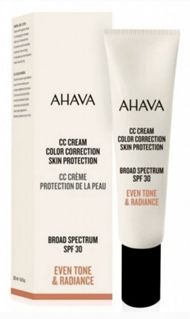 AHAVA CC Cream Color Correction SPF30