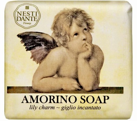 Nesti Dante Amorino Lily Charm Soap