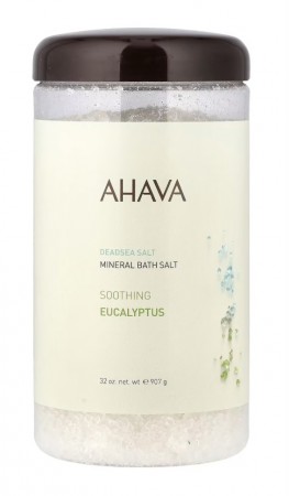AHAVA Dead Sea Bath Salt Eukalyptus 907g