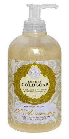 Nesti Dante Gold Soap Hand, Face and Shower