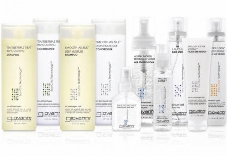 GIOVANNI ECO CHIC Hair Care and Styling