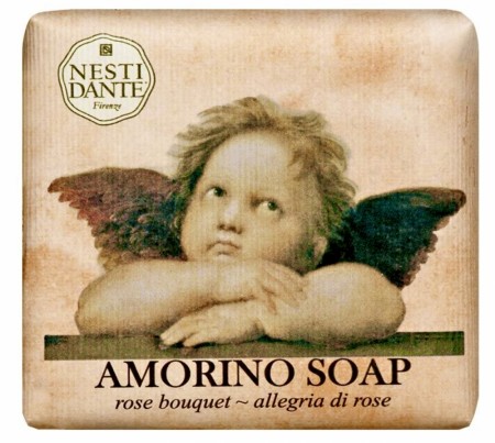 NESTI DANTE Amorino Rose Bouquet Soap