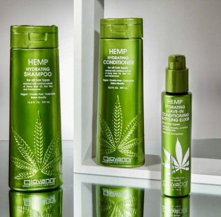 Giovanni Hemp Hydrating Hair Care