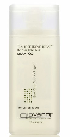 GIOVANNI Tea Tree Triple Treat Shampoo Travelsize