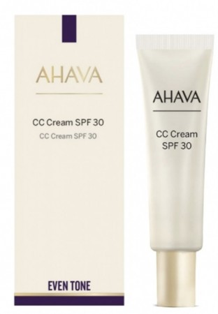 AHAVA CC Cream Color Correction SPF30