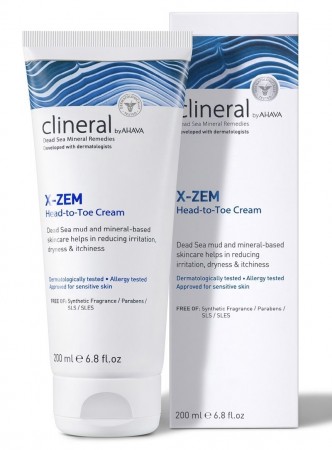 AHAVA Clineral X-ZEM Head-to-Toe Cream  