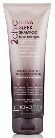 GIOVANNI 2Chic Ultra Sleek Brazilian Keratin and Argan Oil Shampoo