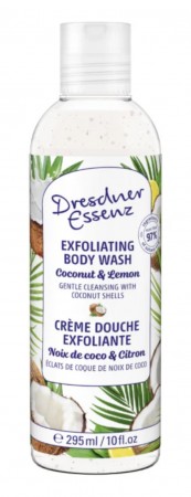 Dresdner Essenz Exfoliating Body Wash Coconut & Lemon