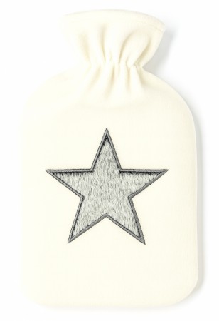 Varmeflaske med Stjerne