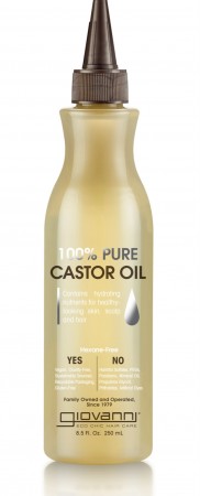 GIOVANNI 100% Organic Castor Oil