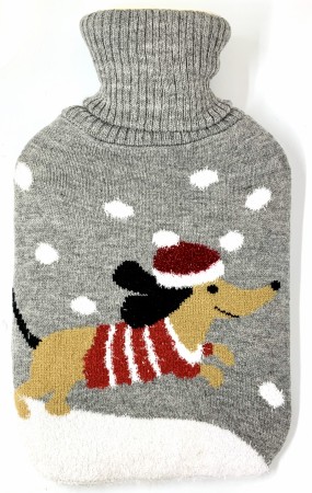 VARMEFLASKE m/ HUND