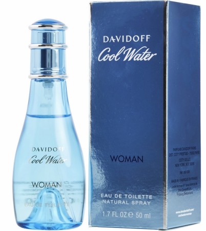 Davidoff Cool Water woman edt 50ml