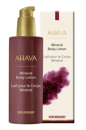 AHAVA Vivid Burgundy Mineral Body Lotion