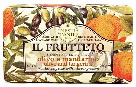 Nesti Dante IL Frutteto Olive Oil and Tangerin Soap