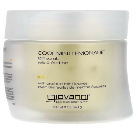 Giovanni Cool Mint Lemonade Salt Scrub