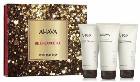 AHAVA Gift Work That Body 3-pack