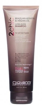GIOVANNI Brazilian Keratin & Argan oil Shampoo