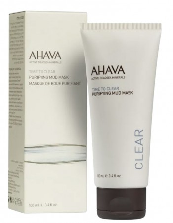 AHAVA Purifying Mud Mask