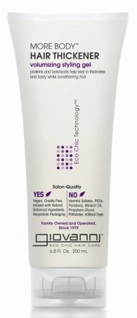 GIOVANNI MORE BODY Hair Thickener Gel
