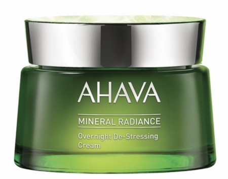 AHAVA Mineral Radiance Overnight Skin DeStressing Cream