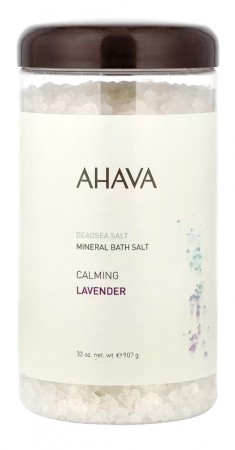 AHAVA Dead Sea Bath Salt Lavender 907g