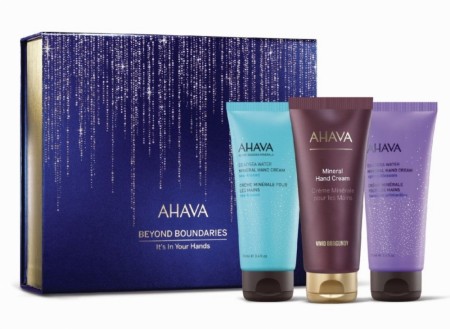 AHAVA Gift It´s In Your Hands 3-pack Hand Cream Fullsize 