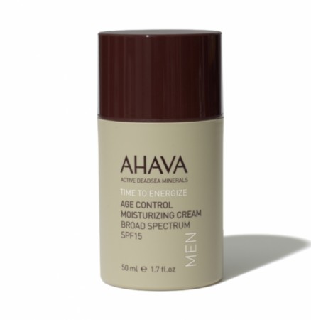 AHAVA MEN Age Control Moisturizing Cream SPF15