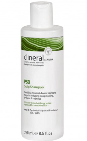 AHAVA Clineral PSO Scalp Shampoo