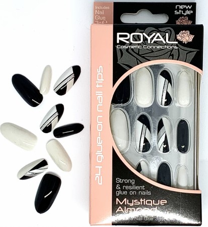 ROYAL Mystique Almond False Nails