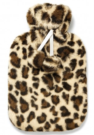 Varmeflaske Lys Leopard Pels