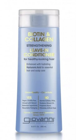 Giovanni Biotin & Collagen Strengthening Leave-in Conditioner