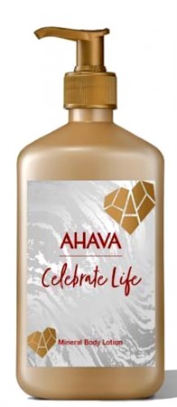 AHAVA Mineral Body Lotion 500ml TILBUD!