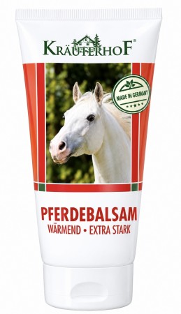 Krauterhof Pferdebalsam Varm Muskelsalve alias Hestesalve Tube 100ml