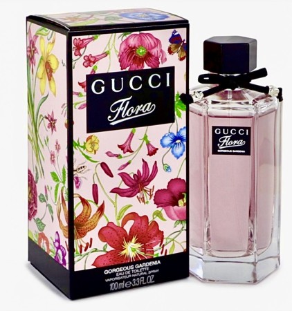 GUCCI FLORA Gorgeous Gardenia edt 100ml