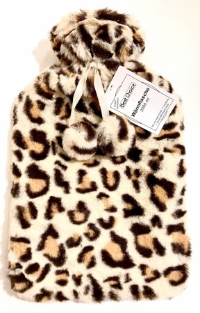 VARMEFLASKE LYS LEOPARD