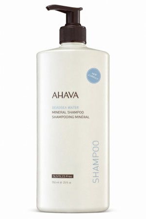 AHAVA Mineral Shampoo 750ml Tilbud
