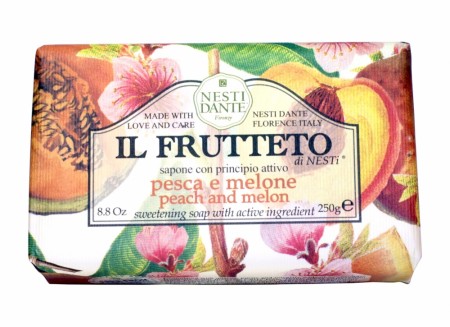Nesti Dante IL Frutteto Peach and Melon Soap