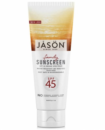 Jason Family Sunscreen Sunblock SPF45